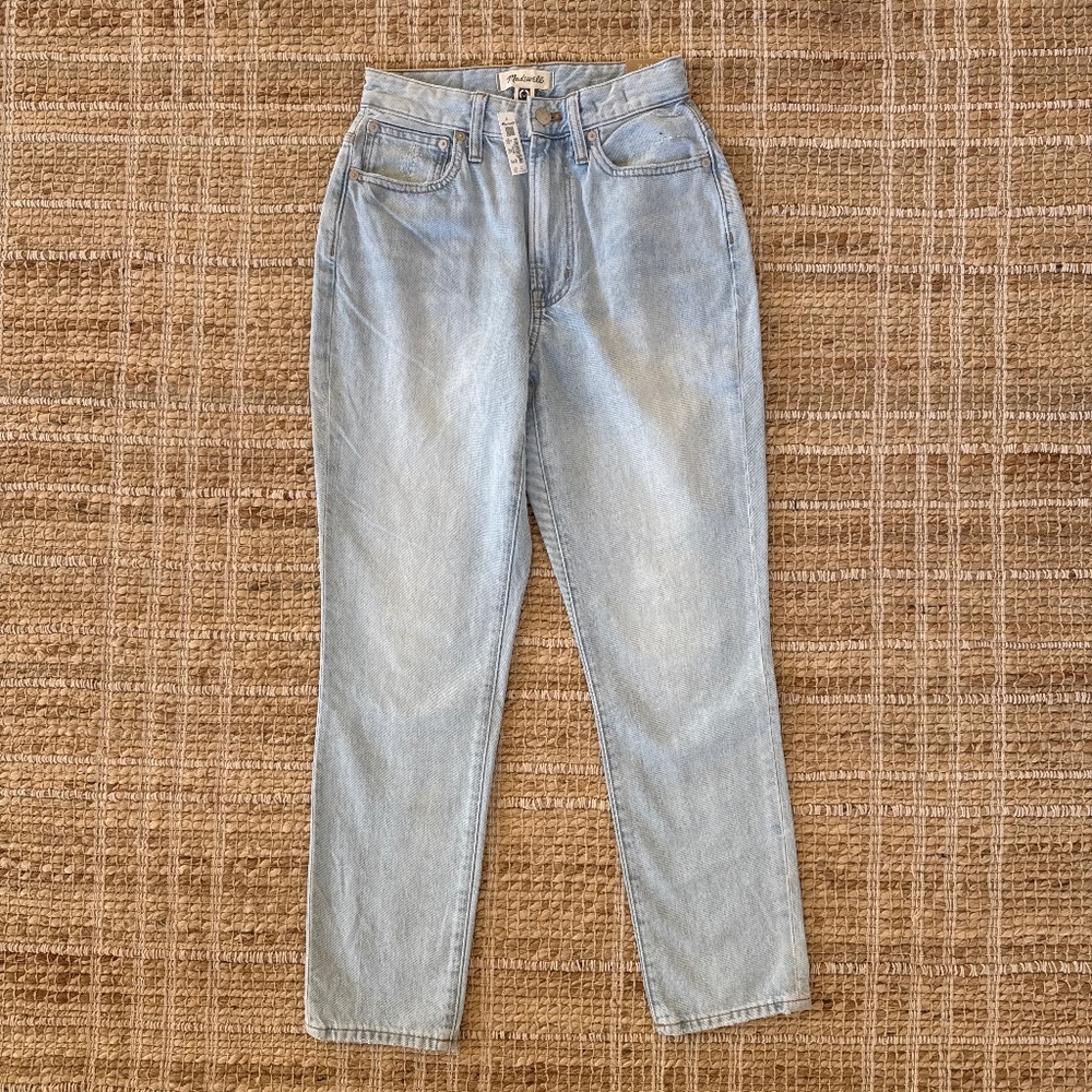 Madewell The Curvy Perfect Vintage Jean